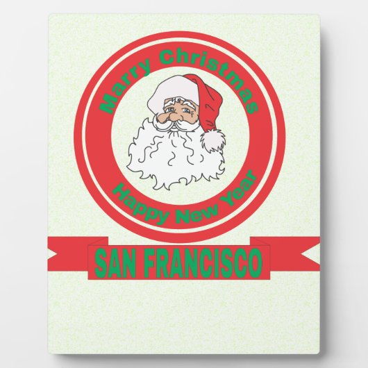 サンフランシスコ フォトプラーク (正面)