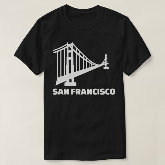 サンフランシスコ・プレミアム Tシャツ (デザイン正面)