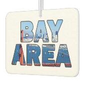 サンフランシスコ・ベイエリア カーエアーフレッシュナー (左)