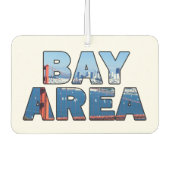 サンフランシスコ・ベイエリア カーエアーフレッシュナー (正面)