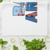 サンフランシスコ・ベイエリア キッチンタオル (折り畳み)