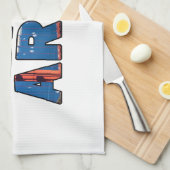 サンフランシスコ・ベイエリア キッチンタオル (四つ折り)