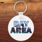 サンフランシスコ・ベイエリア キーホルダー (正面)