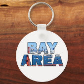 サンフランシスコ・ベイエリア キーホルダー (正面)