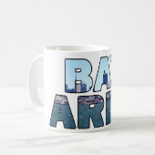 サンフランシスコ・ベイエリア コーヒーマグカップ (正面左)