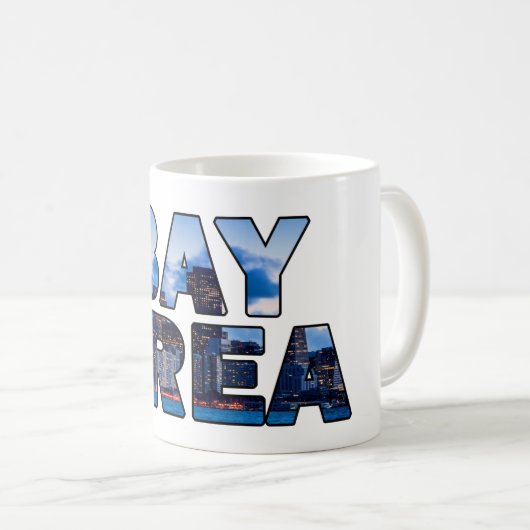 サンフランシスコ・ベイエリア コーヒーマグカップ (正面右)