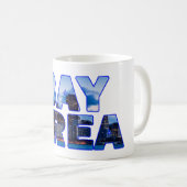 サンフランシスコ・ベイエリア コーヒーマグカップ (正面右)