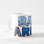 サンフランシスコ・ベイエリア コーヒーマグカップ (正面左)