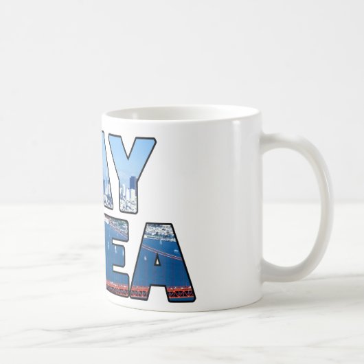 サンフランシスコ・ベイエリア コーヒーマグカップ (右)