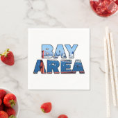 サンフランシスコ・ベイエリア スタンダードカクテルナプキン (インサイチュ)