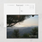 サンフランシスコ・ベイエリア | ブルービーチソング™はがき ポストカード (正面/裏面)