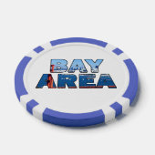 サンフランシスコ・ベイエリア ポーカーチップ (シングル)
