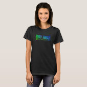 サンフランシスコ・ベイエリア Tシャツ (正面フル)