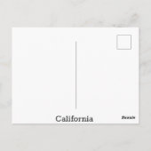 サンフランシスコ・ベイ・カリフォルニア ポストカード (裏面)