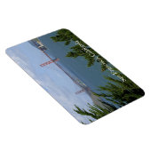 サンフランシスコ・ベイ・プレミアム・フレキシ・マグネット マグネット (右側)