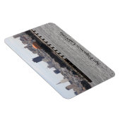 サンフランシスコ・ベイ・プレミアム・フレキシ・マグネット マグネット (右側)