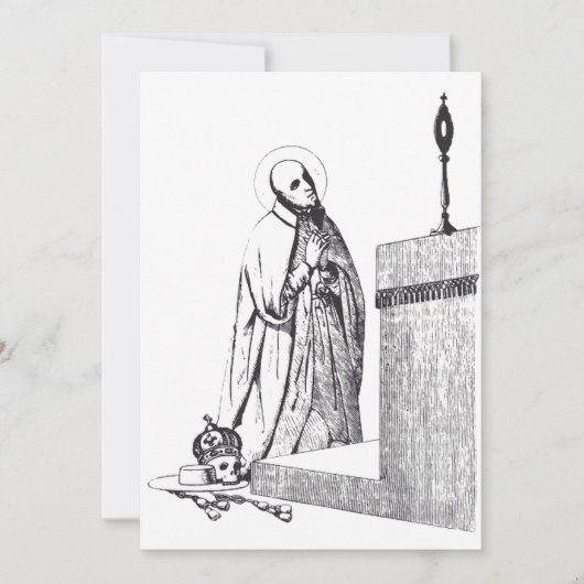 サンフランシスコ・ボルジア・デ・ガンディア公 招待状 (正面)