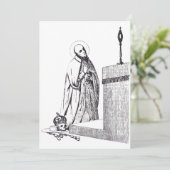 サンフランシスコ・ボルジア・デ・ガンディア公 招待状 (スタンド正面)