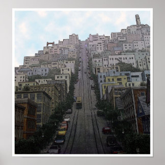 サンフランシスコ ポスター