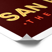 サンフランシスコ ポスター (角)