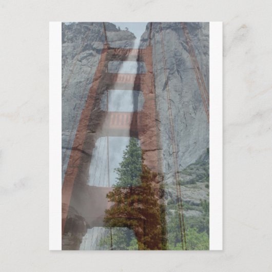 サンフランシスコ ポストカード (正面)