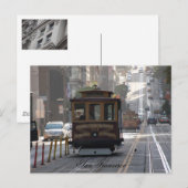 サンフランシスコ ポストカード (正面/裏面)