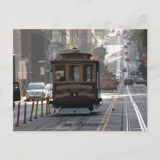 サンフランシスコ ポストカード (正面)