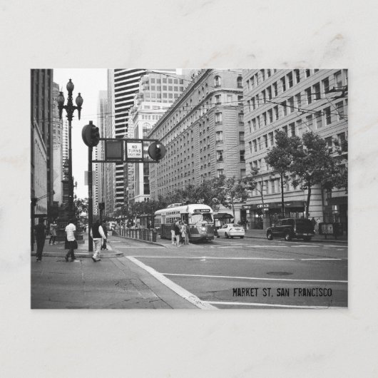 サンフランシスコ ポストカード (正面)