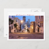 サンフランシスコ ポストカード (正面/裏面)