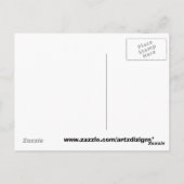 サンフランシスコ – ポストカード (裏面)