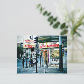 サンフランシスコ ポストカード (スタンド正面)