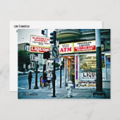 サンフランシスコ ポストカード (正面/裏面)