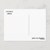 サンフランシスコ ポストカード (裏面)