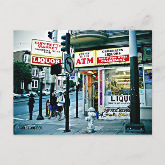 サンフランシスコ ポストカード