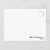 サンフランシスコ ポストカード (裏面)