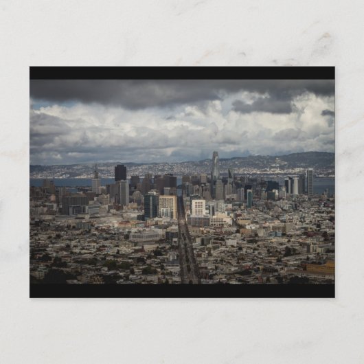 サンフランシスコ ポストカード (正面)