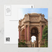 サンフランシスコ ポストカード (正面/裏面)