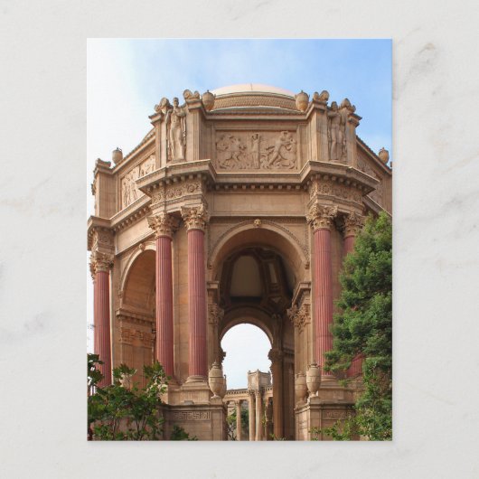 サンフランシスコ ポストカード (正面)