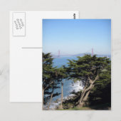 サンフランシスコ ポストカード (正面/裏面)