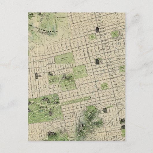 サンフランシスコ ポストカード (正面)