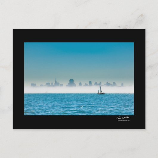 サンフランシスコ ポストカード (正面)