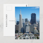 サンフランシスコ ポストカード (正面/裏面)