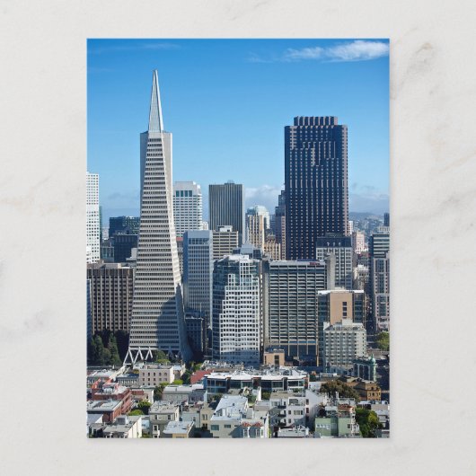 サンフランシスコ ポストカード (正面)