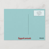 サンフランシスコ ポストカード (裏面)