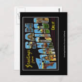 サンフランシスコ ポストカード (正面/裏面)