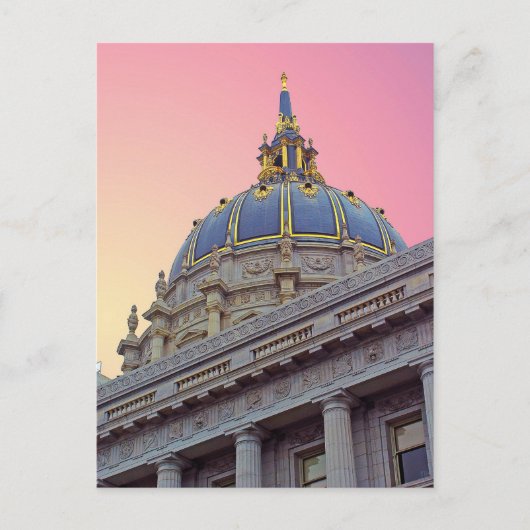 サンフランシスコ ポストカード (正面)