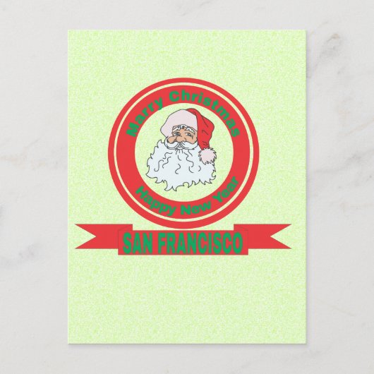 サンフランシスコ ポストカード (正面)