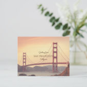 サンフランシスコ ポストカード (スタンド正面)