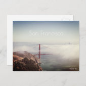 サンフランシスコ ポストカード (正面/裏面)