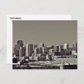 サンフランシスコ ポストカード (正面/裏面)